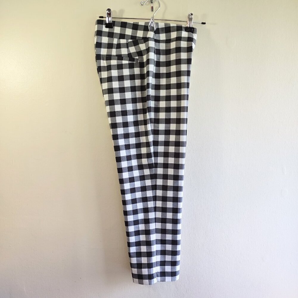 Ann Taylor Kate Pant Size 2P Ankle Straight Leg Preppy Resort Classic Capsule - Picture 2 of 9